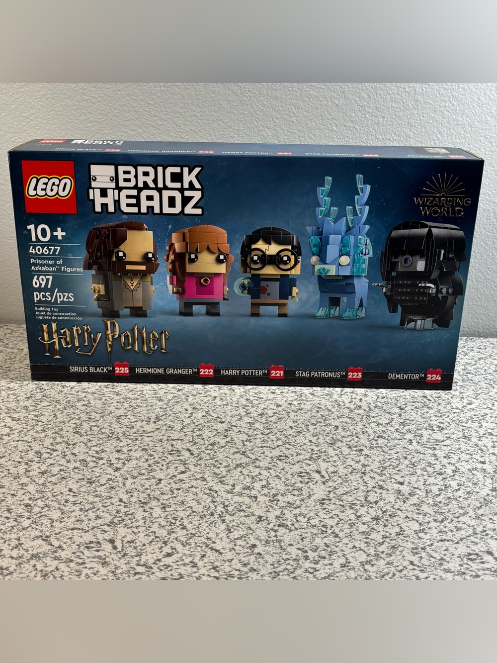 LEGO 40677 Harry Potter Brickheadz Prison of Azkaban New